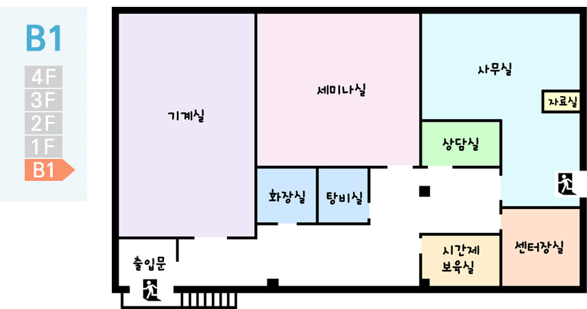 1층 배치도